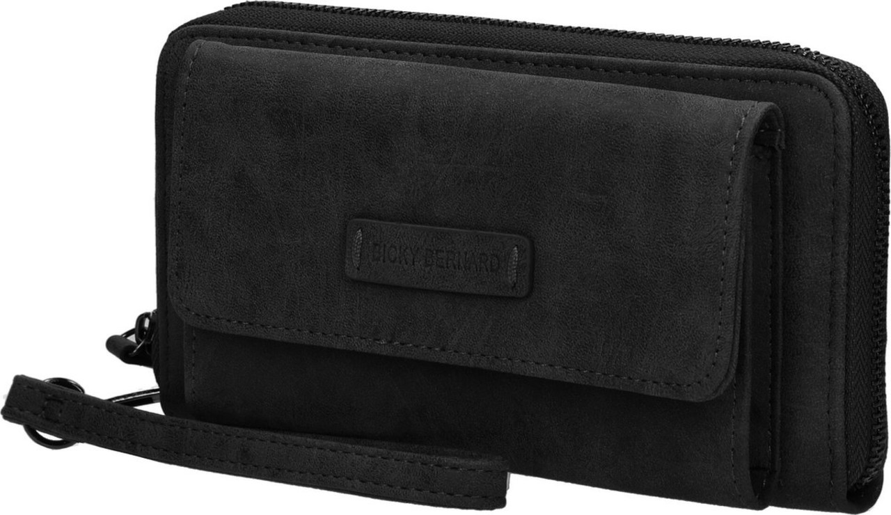 Bicky Bernard  Bicky bernard - Wallet ladies - Wallet with zipper - Wallet for phone Bicky Bernard  Bicky bernard - Wallet ladies - Wallet with zipper - Wallet for phone