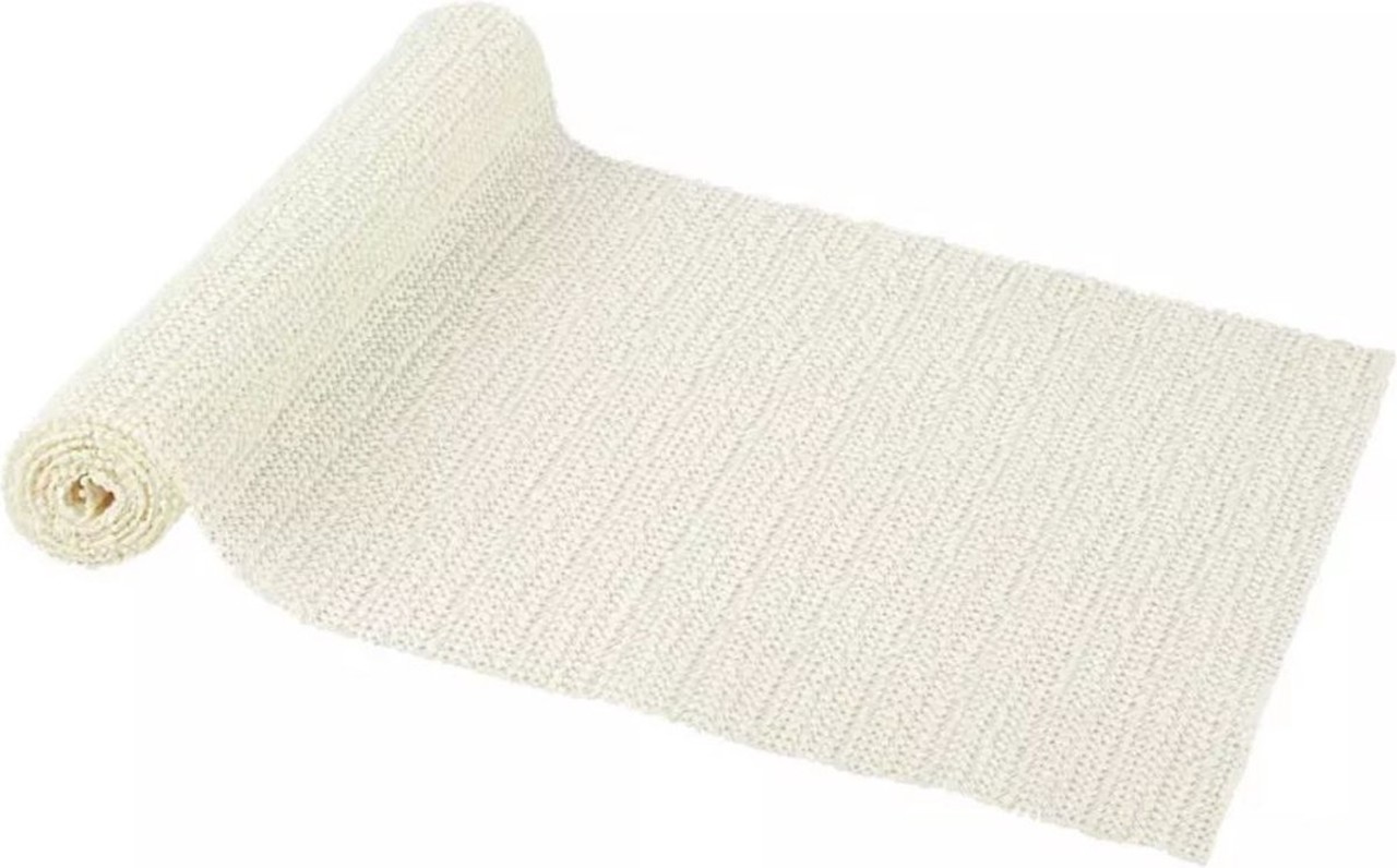 Merkloos Multifunctional Non Slip Grip Mat - White - 30x150cm 2 pieces in the package | Non Stick Non-Slip Mat Mesh Pattern for Desks and Kitchen Drawers Merkloos Multifunctional Non Slip Grip Mat - White - 30x150cm 2 pieces in the package | Non Stick Non-Slip Mat Mesh Pattern for Desks and Kitchen Drawers