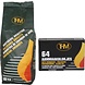 THM 1X charcoal briquettes-2.5 kilos including firelighters 64 Pieces THM 1X charcoal briquettes-2.5 kilos including firelighters 64 Pieces
