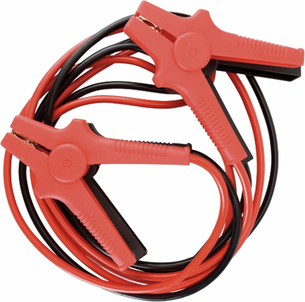 Merkloos Startkabel 220 Ampere met opbergtas (12V/24V)