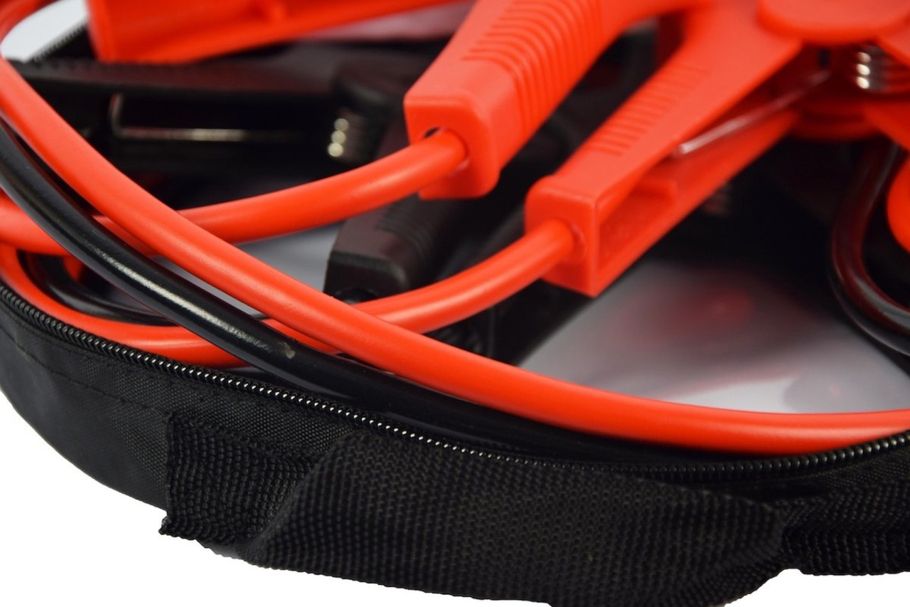 Merkloos Startkabel 220 Ampere met opbergtas (12V/24V)