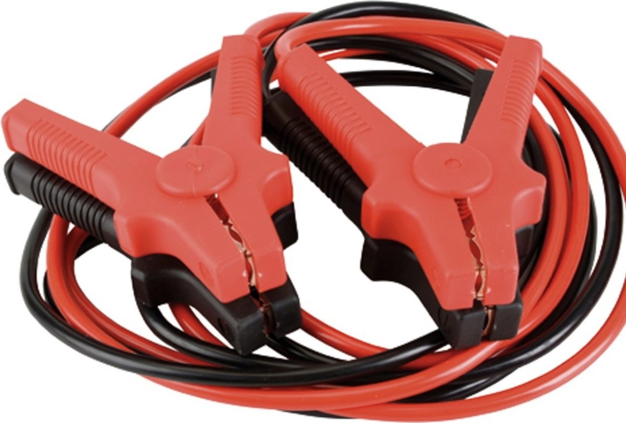 Merkloos Startkabel 220 Ampere met opbergtas (12V/24V)