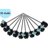 Discountershop Separate toilet brush universal stainless steel Toilet Brush Set - 10 Pieces Toilet brush WC Toilet Brush Brushes Toilet brushes Discountershop Separate toilet brush universal stainless steel Toilet Brush Set - 10 Pieces Toilet brush WC Toilet Brush Brushes Toilet brushes