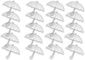 Umbrella Transparent Large 100 cm - 20 pieces Value pack - Transparent Dome Umbrella - Sturdy & Lightweight Umbrella Transparent Large 100 cm - 20 pieces Value pack - Transparent Dome Umbrella - Sturdy & Lightweight