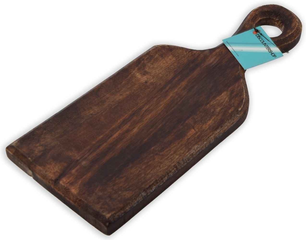 Discountershop Set van 2 Handgemaakte mango hout snijplank - kaasplank - snijplank - serveerschaal - houten dienblad - hakblok Discountershop Set van 2 Handgemaakte mango hout snijplank - kaasplank - snijplank - serveerschaal - houten dienblad - hakblok
