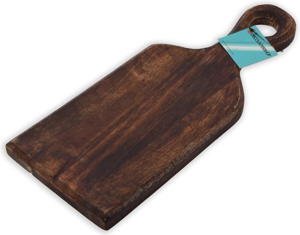 Discountershop Set van 2 Handgemaakte mango hout snijplank - kaasplank - snijplank - serveerschaal - houten dienblad - hakblok Discountershop Set van 2 Handgemaakte mango hout snijplank - kaasplank - snijplank - serveerschaal - houten dienblad - hakblok