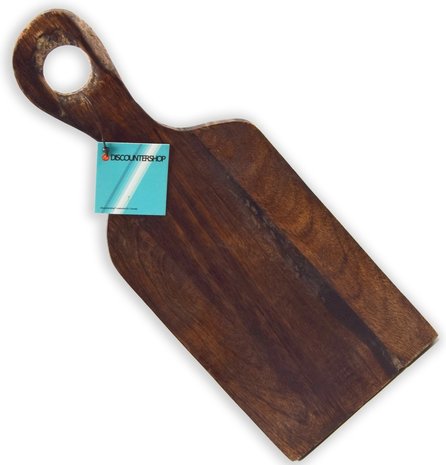 Discountershop Set of 2 Handmade mango wood cutting board - cheese board - cutting board - serving dish - wooden tray - chopping block Discountershop Set of 2 Handmade mango wood cutting board - cheese board - cutting board - serving dish - wooden tray - chopping block