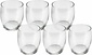 Drinkglazen 6 stuks in de verpakking - waterglazen van 390 ml - Chique WaterGlazen/SapGlazen (Set Van 6) Drinkglazen 6 stuks in de verpakking - waterglazen van 390 ml - Chique WaterGlazen/SapGlazen (Set Van 6)