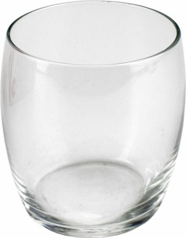Merkloos Drinking Glasses 6 Pieces In The Pack - 390ml Water Glasses - Chic WaterGlasses/JuiceGlasses (Set Of 6) Merkloos Drinking Glasses 6 Pieces In The Pack - 390ml Water Glasses - Chic WaterGlasses/JuiceGlasses (Set Of 6)