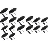 Discountershop 16x Automatische Stormparaplu - Paraplu – Automatisch, Opvouwbaar & Windproof tot 70 - 80 km p/u - Ø 95 cm - 7 panelen - Dubbele Laag - Zwart Discountershop 16x Automatische Stormparaplu - Paraplu – Automatisch, Opvouwbaar & Windproof tot 70 - 80 km p/u - Ø 95 cm - 7 panelen - Dubbele Laag - Zwart