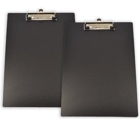 Merkloos Klemplaat 2 stuks in de verpakking | Klembord | Klemborden | Klemplaten | Plaat voor ft A4| Zwart Ophangbaar Merkloos Klemplaat 2 stuks in de verpakking | Klembord | Klemborden | Klemplaten | Plaat voor ft A4| Zwart Ophangbaar