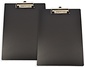 Clamping plate 2 pieces in the package | Clipboard | Clipboards | Clamping plates | Plate for ft A4| Black Hangable Clamping plate 2 pieces in the package | Clipboard | Clipboards | Clamping plates | Plate for ft A4| Black Hangable