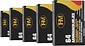 5 X Barbecue aanmaakblokjes - BBQ aanmaak - BBQ - Aanmaakblokjes THM wit paraffine - 320 stuks - aanmaakblokjes kopen - aanmaakblokjes wit