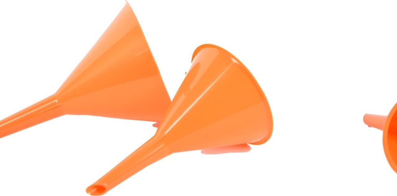 Merkloos Funnel Set - Funnel Oil, Acid and Fuel Resistant (50mm75mm95mm115mm) 4 X 4 Pieces - Copy Merkloos Funnel Set - Funnel Oil, Acid and Fuel Resistant (50mm75mm95mm115mm) 4 X 4 Pieces - Copy