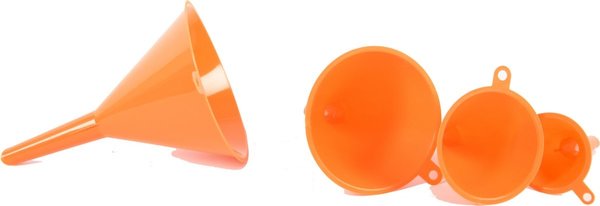 Merkloos Funnel Set - Funnel Oil, Acid and Fuel Resistant (50mm75mm95mm115mm) 4 X 4 Pieces - Copy Merkloos Funnel Set - Funnel Oil, Acid and Fuel Resistant (50mm75mm95mm115mm) 4 X 4 Pieces - Copy