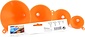 Trechterset oranje 4-delig - Trechter set - Trechter Olie-, Zuur en Brandstofbestendig (50mm75mm95mm115mm) 4 X 4-delige - Trechterset oranje 4-delig - Trechter set - Trechter Olie-, Zuur en Brandstofbestendig (50mm75mm95mm115mm) 4 X 4-delige -