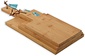 Set van 3 stuks bamboe houten snijplanken - S-30x15cm -M-35x17cm -45x19cm Set van 3 stuks bamboe houten snijplanken - S-30x15cm -M-35x17cm -45x19cm