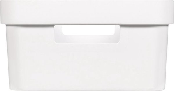 Discountershop Pack of 3 Storage Basket with Handles - Size 200mm x 140mm x 80mm