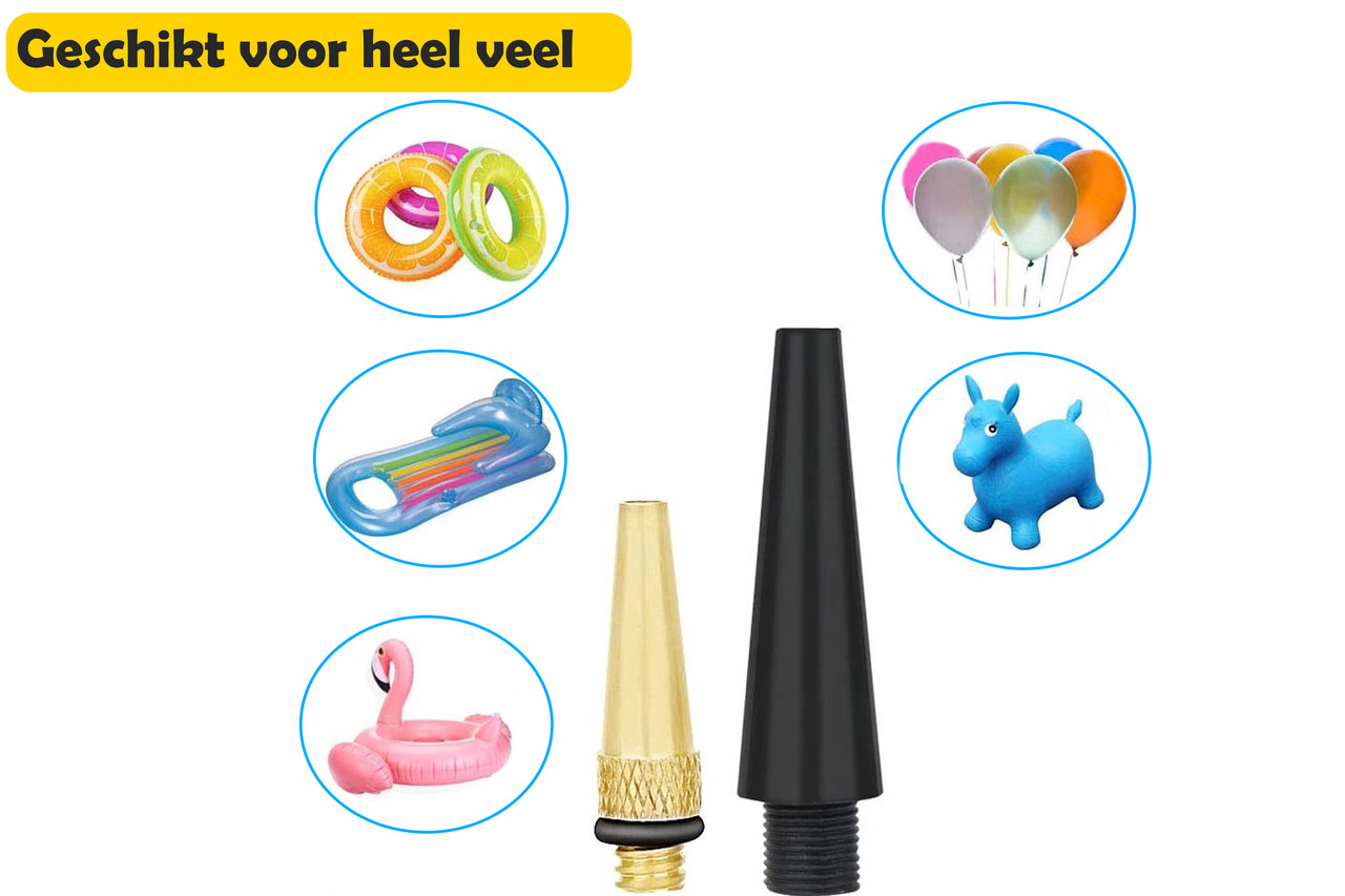 Discountershop Fietsventiel verschillend - Adapter set fietsventiel 14 stuks - Verloopnippels Fietspomp - 14 Stuks - Adapter Fietsventiel - Ballenpomp - Universeel Discountershop Fietsventiel verschillend - Adapter set fietsventiel 14 stuks - Verloopnippels Fietspomp - 14 Stuks - Adapter Fietsventiel - Ballenpomp - Universeel