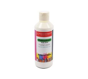 Discountershop Poster paint Basic White Discountershop Poster paint Basic White