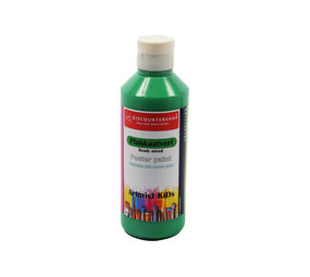 Discountershop Plakkaatverf Discountershop - Plakkaatverf Basic waterbasis 250 ML - Plakkaatverf kinderen -Groen Discountershop Plakkaatverf Discountershop - Plakkaatverf Basic waterbasis 250 ML - Plakkaatverf kinderen -Groen