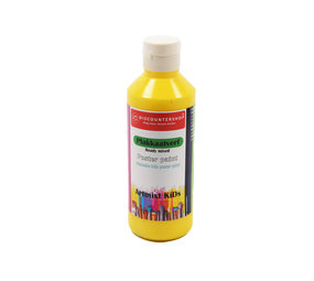 Discountershop Poster paint Basic Yellow Discountershop Poster paint Basic Yellow