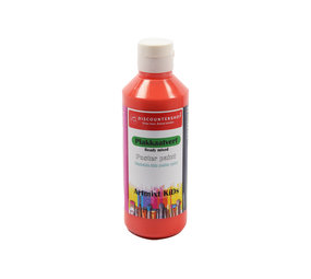 Discountershop Posterpaint Discountershop - Posterpaint Basic water based 250 ML - Posterpaint children - Red Discountershop Posterpaint Discountershop - Posterpaint Basic water based 250 ML - Posterpaint children - Red