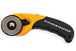Professional Werckmann Rotary Knife Including 5 extra knives with safety lock - Rotary knife for Fabric, Leather, Paper, Cardboard, Fiber - Cutting knife - Rotary knives - Rotary knife 45 mm Professional Werckmann Rotary Knife Including 5 extra knives with safety lock - Rotary knife for Fabric, Leather, Paper, Cardboard, Fiber - Cutting knife - Rotary knives - Rotary knife 45 mm
