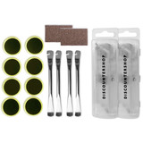 Discountershop Tire Repair Kit Bicycle Repair Set - Car Tire Repair Kit Discountershop Tire Repair Kit Bicycle Repair Set - Car Tire Repair Kit