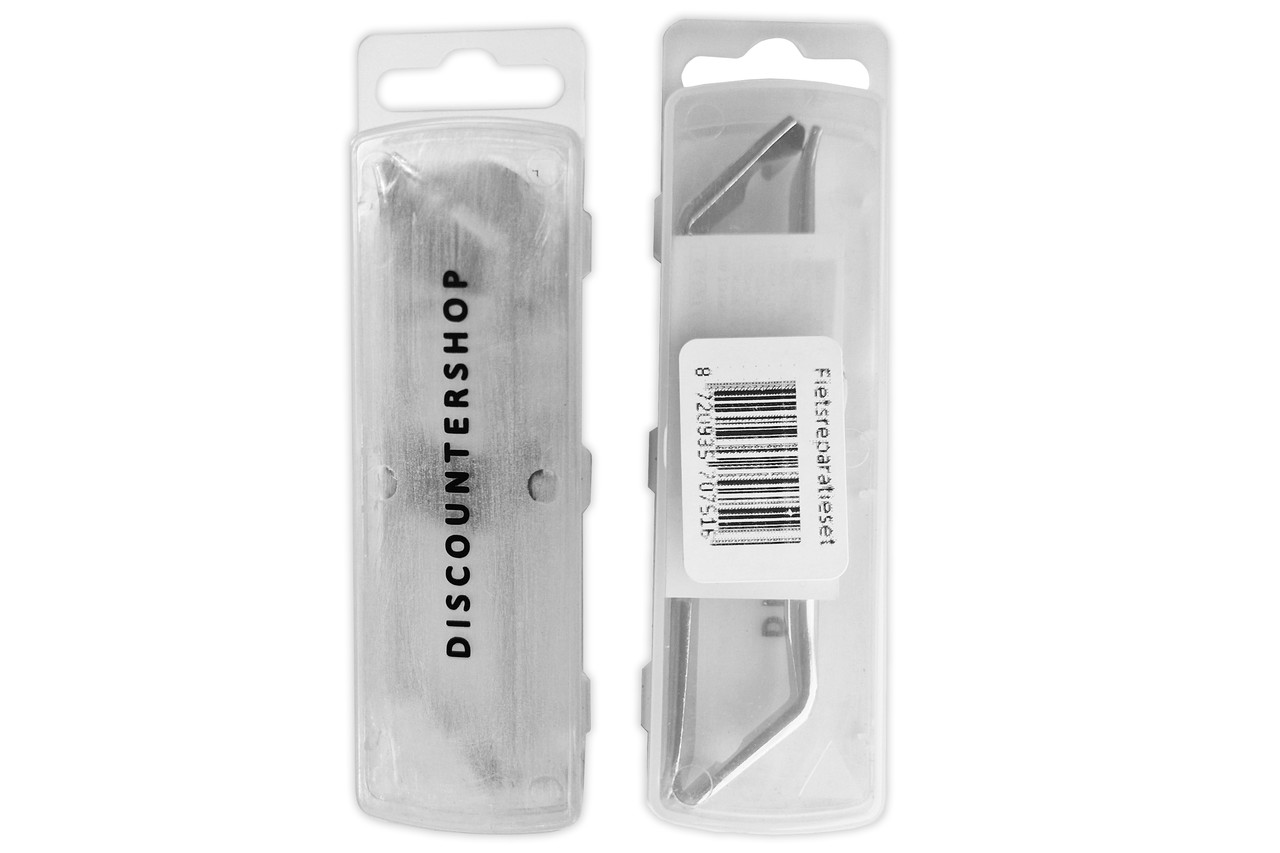 Discountershop Bandenplakset Fietsreparatie Set - Autoband Reparatieset