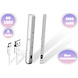 Discountershop 2x Oplaadbare LED Kastverlichting met Bewegingssensor - Cool Wit Discountershop 2x Oplaadbare LED Kastverlichting met Bewegingssensor - Cool Wit