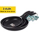 Discountershop Antiaanbak Hapjespan Set 3 - Diameter van Ø 20, 24, en 28 cm | Zwart Discountershop Antiaanbak Hapjespan Set 3 - Diameter van Ø 20, 24, en 28 cm | Zwart