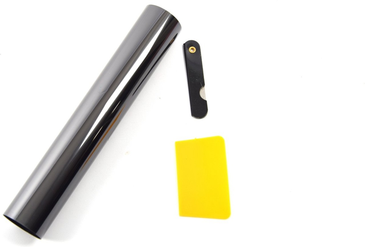 Merkloos Dunlop Zonwerende Raamfolie - Zelfklevend - 300x50 Cm