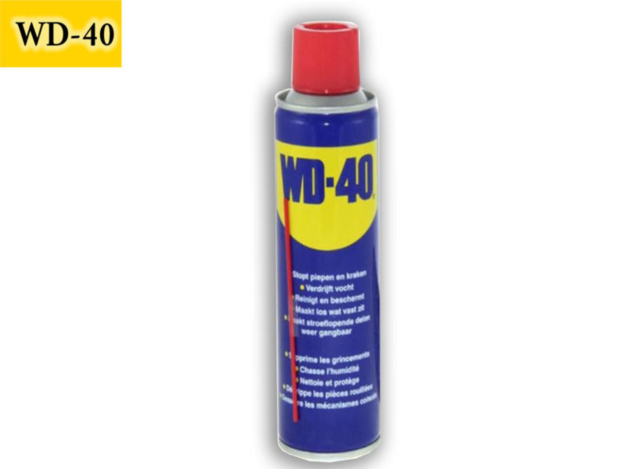 WD-40 Multispray van 200 ML, Inhoud 200ML WD-40 Multispray van 200 ML, Inhoud 200ML