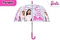Kinderparaplu Barbie 40 cm - Paraplu kind - Transparant Paraplu