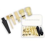 Discountershop Fietsventiel verschillend - Adapter set fietsventiel 14 stuks - Verloopnippels Fietspomp - 14 Stuks - Adapter Fietsventiel - Ballenpomp - Universeel Discountershop Fietsventiel verschillend - Adapter set fietsventiel 14 stuks - Verloopnippels Fietspomp - 14 Stuks - Adapter Fietsventiel - Ballenpomp - Universeel
