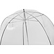 Discountershop Clear Umbrella 75cm - Wedding Umbrella Transparent 12 Pieces - Lightweight & Windproof Discountershop Clear Umbrella 75cm - Wedding Umbrella Transparent 12 Pieces - Lightweight & Windproof