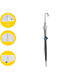Discountershop 17 stuks Transparante Koepelparaplu 75 cm - Bruidsparaplu Discountershop 17 stuks Transparante Koepelparaplu 75 cm - Bruidsparaplu
