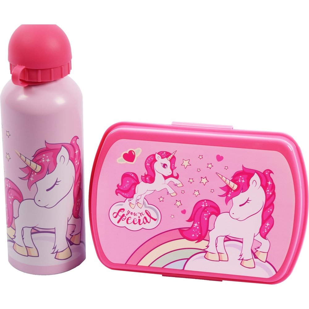 Pink Unicorn Jewelry Tackle Box for Girls Lockable, Organizer