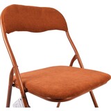 Discountershop Premium Klapstoel Zithoogte 43 cm - Velvet Klapstoel Kopen - Partystoel Camel Discountershop Premium Klapstoel Zithoogte 43 cm - Velvet Klapstoel Kopen - Partystoel Camel