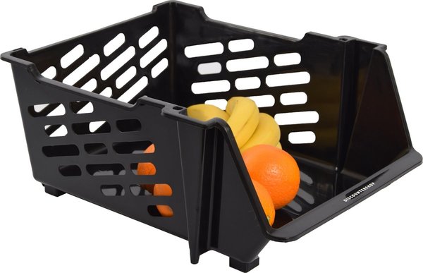Discountershop 2x Aardappelbak Zwart | Groentenmand | Fruitmand Discountershop 2x Aardappelbak Zwart | Groentenmand | Fruitmand