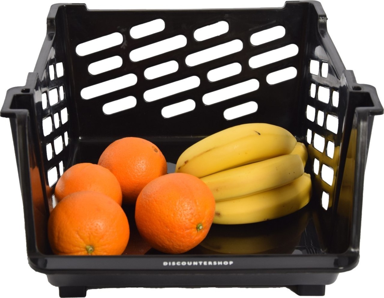 Discountershop 2x Potato Bin Black | Vegetable Basket | Fruit Bin Discountershop 2x Potato Bin Black | Vegetable Basket | Fruit Bin