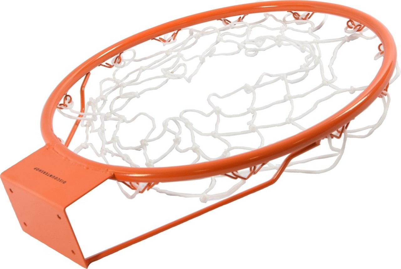 Discountershop officiële Basketbalkorf - Basketbal ring - Basketbalnet - Basketring - Basketbalring Buiten maat 46CM Discountershop officiële Basketbalkorf - Basketbal ring - Basketbalnet - Basketring - Basketbalring Buiten maat 46CM
