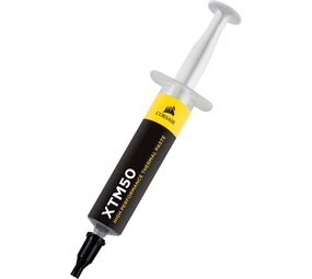 Merkloos Corsair XTM50 High Performance Thermal Paste Kit 5 grams - Koelpasta 5 gram Merkloos Corsair XTM50 High Performance Thermal Paste Kit 5 grams - Koelpasta 5 gram