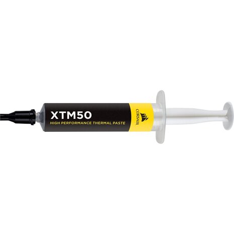Merkloos Corsair XTM50 High Performance Thermal Paste Kit 5 grams - Koelpasta 5 gram Merkloos Corsair XTM50 High Performance Thermal Paste Kit 5 grams - Koelpasta 5 gram