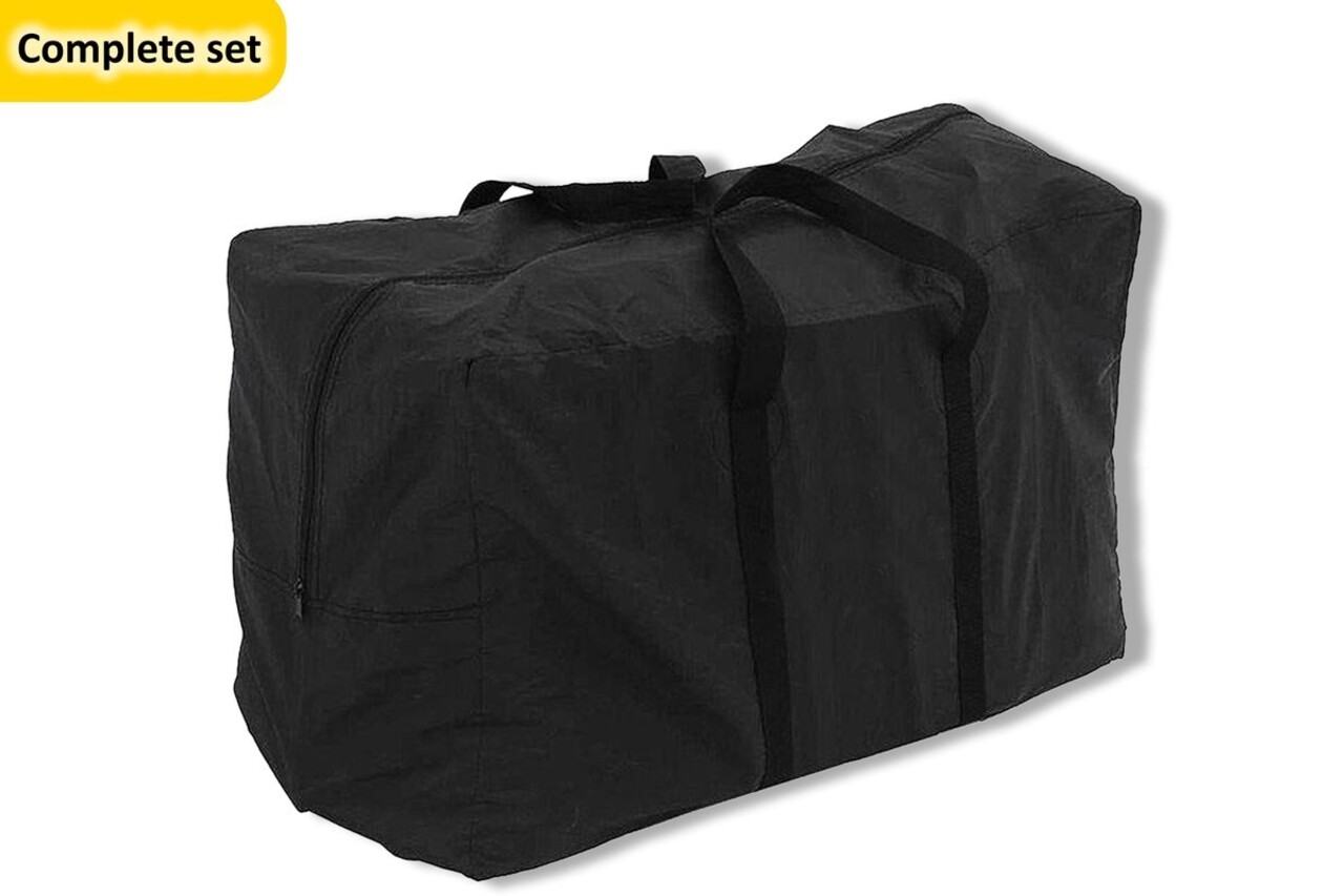 Discountershop Ultiem Opblaasbaar Stand Up Paddle Board (SUP-board) Wendbaar Robuust en Geschikt tot 80 kg Discountershop Ultiem Opblaasbaar Stand Up Paddle Board (SUP-board) Wendbaar Robuust en Geschikt tot 80 kg