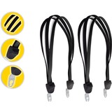 Discountershop Velcro fastener bicycle 2 pieces: Robust Luggage Spider for 26 and 28 inch Wheels with 3 Elastics, Handy Heel and Elegant Black Design Discountershop Velcro fastener bicycle 2 pieces: Robust Luggage Spider for 26 and 28 inch Wheels with 3 Elastics, Handy Heel and Elegant Black Design