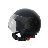 Merkloos PRO-TECT - EU Approved moped/moped helmet - Jet helmet Urban 22 - Size L 58 CM Merkloos PRO-TECT - EU Approved moped/moped helmet - Jet helmet Urban 22 - Size L 58 CM