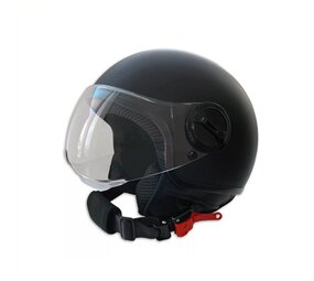Merkloos PRO-TECT - EU Approved moped/moped helmet - Jet helmet Urban 22 - Size L 58 CM Merkloos PRO-TECT - EU Approved moped/moped helmet - Jet helmet Urban 22 - Size L 58 CM