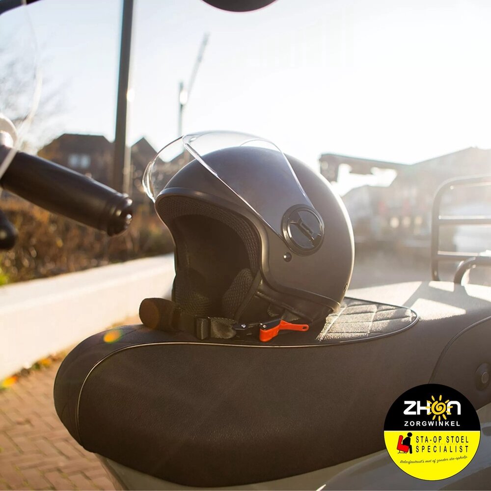 Merkloos PRO-TECT - EU Goedgekeurde bromfiets/snorfiets helm - Jethelm Urban 22 - Maat L 58 CM Merkloos PRO-TECT - EU Goedgekeurde bromfiets/snorfiets helm - Jethelm Urban 22 - Maat L 58 CM